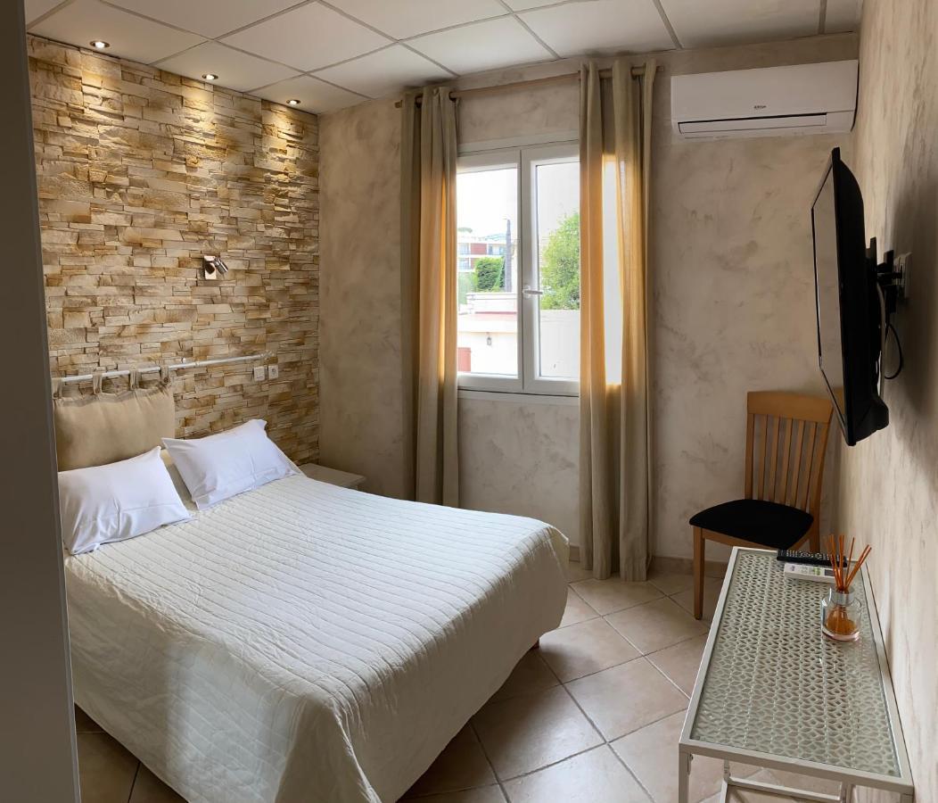 Hotel Le Derby Cagnes-sur-Mer Exteriér fotografie