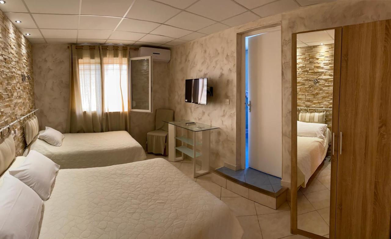 Hotel Le Derby Cagnes-sur-Mer Exteriér fotografie