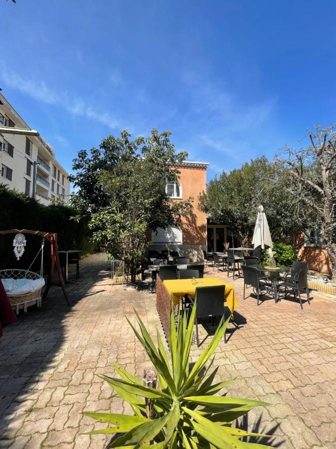Hotel Le Derby Cagnes-sur-Mer Exteriér fotografie