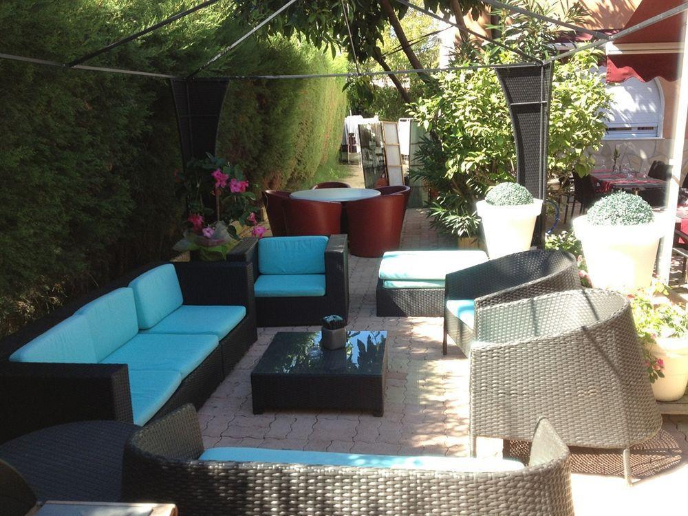 Hotel Le Derby Cagnes-sur-Mer Exteriér fotografie