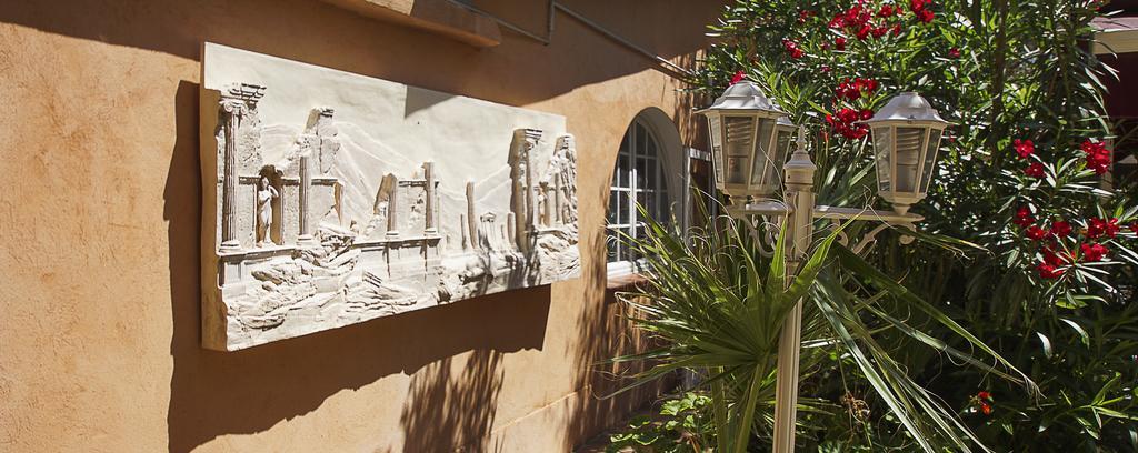 Hotel Le Derby Cagnes-sur-Mer Exteriér fotografie
