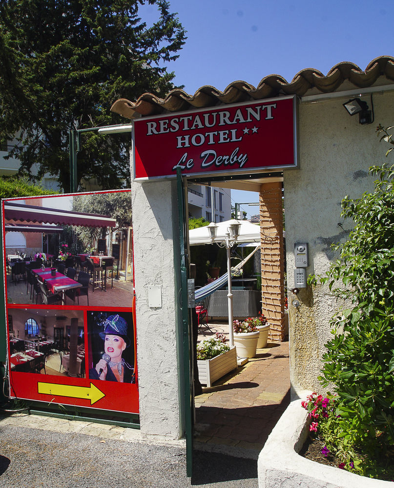 Hotel Le Derby Cagnes-sur-Mer Exteriér fotografie