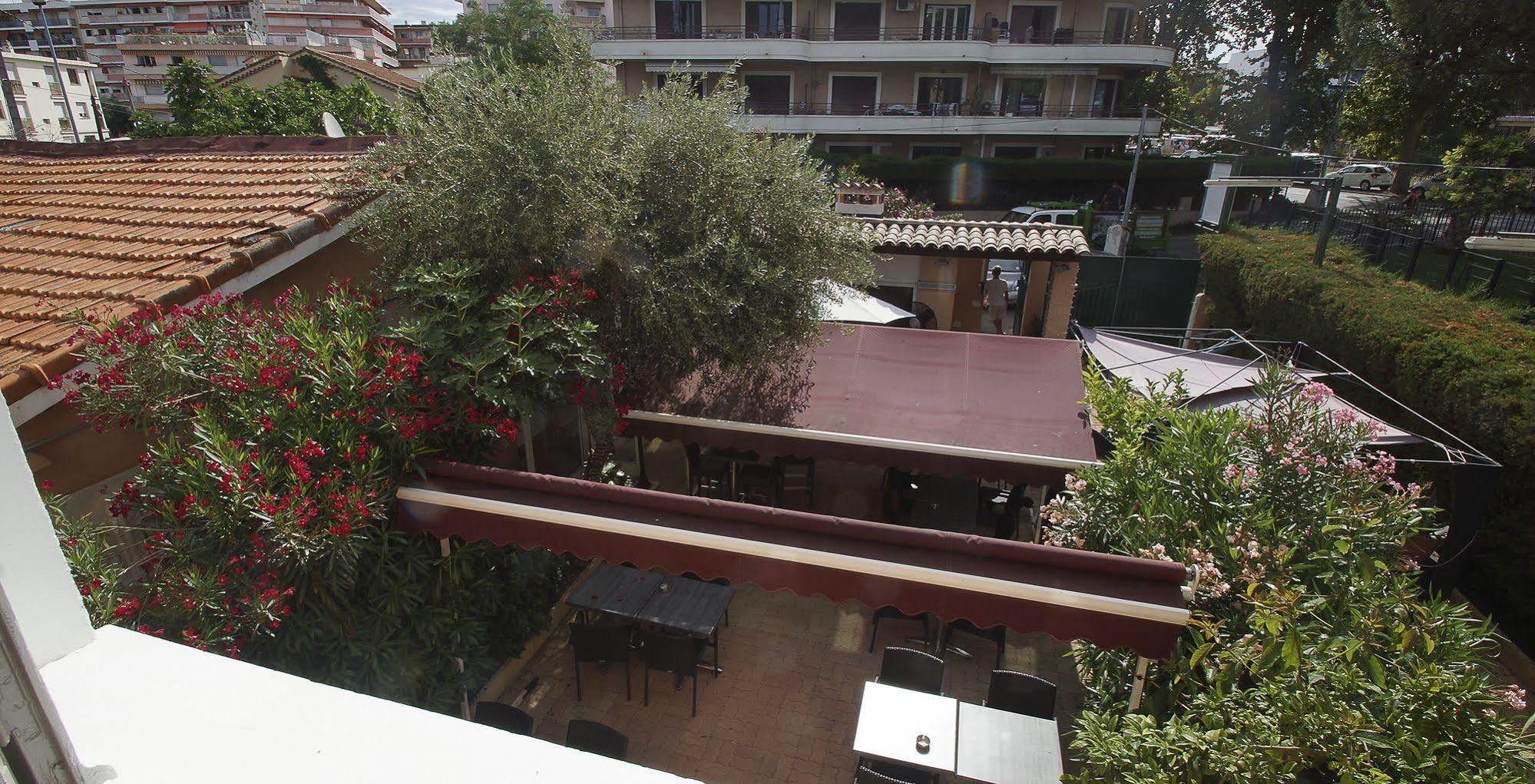 Hotel Le Derby Cagnes-sur-Mer Exteriér fotografie
