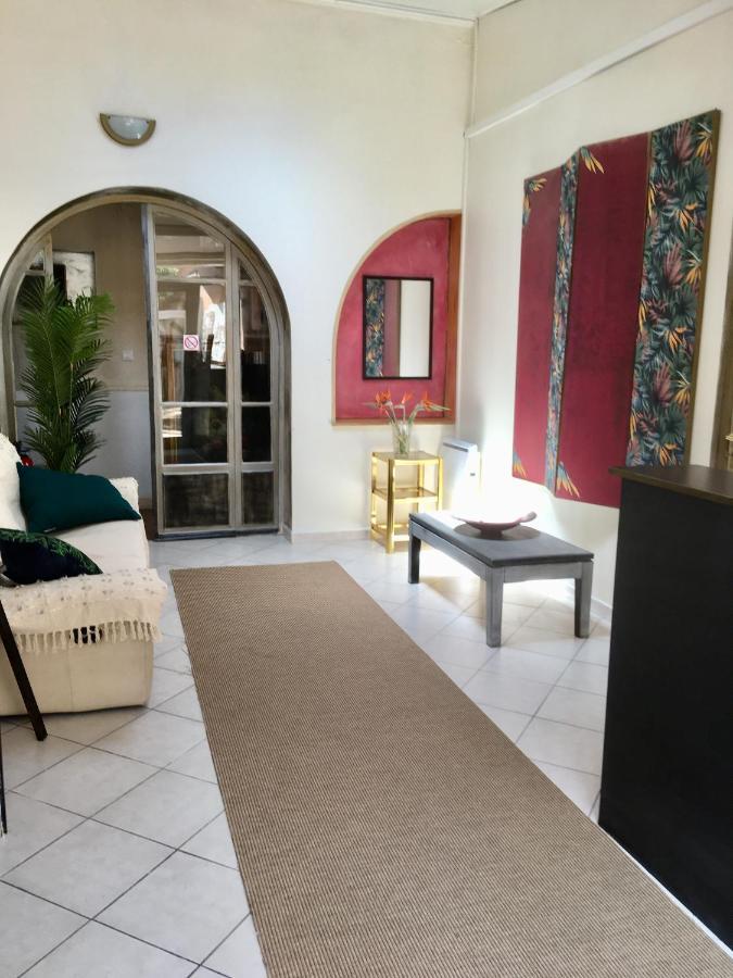 Hotel Le Derby Cagnes-sur-Mer Exteriér fotografie